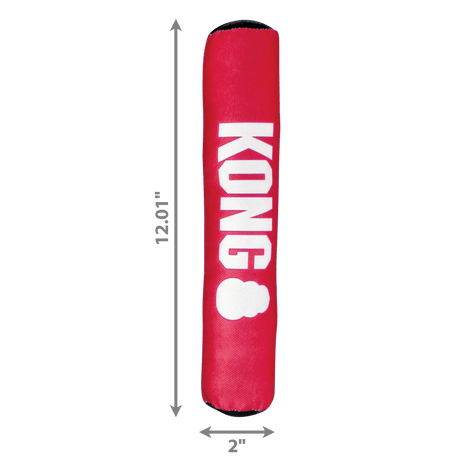 KONG Signature Stick Dog Toy, Kong, Medium