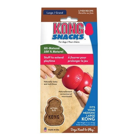 Kong Snacks Liver, Kong, Large