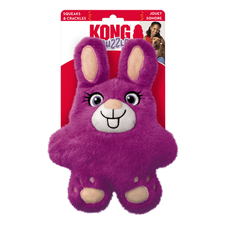 KONG Snuzzles Bunny Dog Toy, Kong,