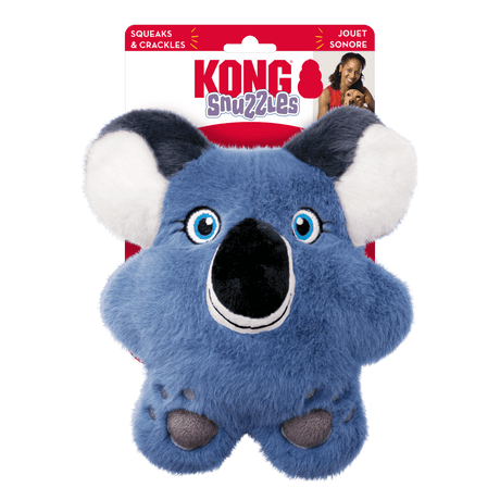 KONG Snuzzles Koala Dog Toy, Kong,