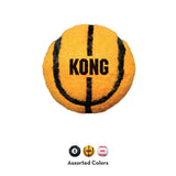 KONG Sport Balls 3-Pack Dog Toy, Kong, Small