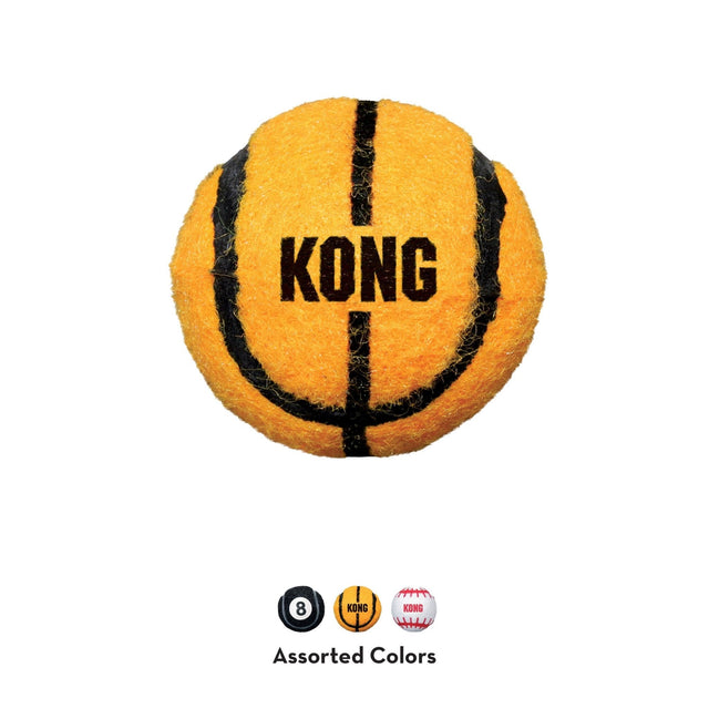 KONG Sport Balls 3-Pack Dog Toy, Kong, Small