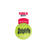 KONG SqueakAir Tennis Ball Dog Toy, Kong, Medium