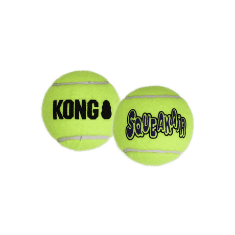 KONG SqueakAir Tennis Ball Dog Toy, Kong, XLarge