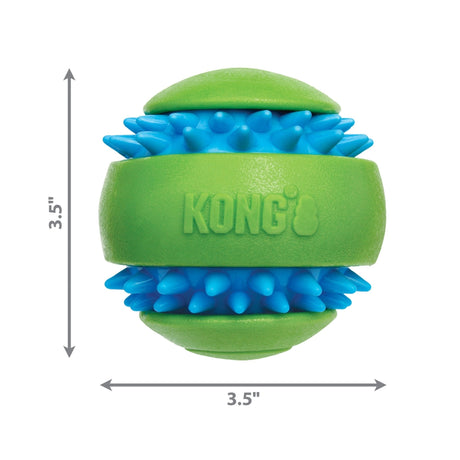 KONG Squeezz Goomz Ball Dog Toy, Kong, XLarge