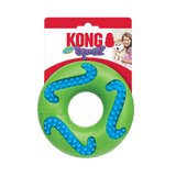 KONG Squeezz Goomz Ring Dog Toy, Kong,