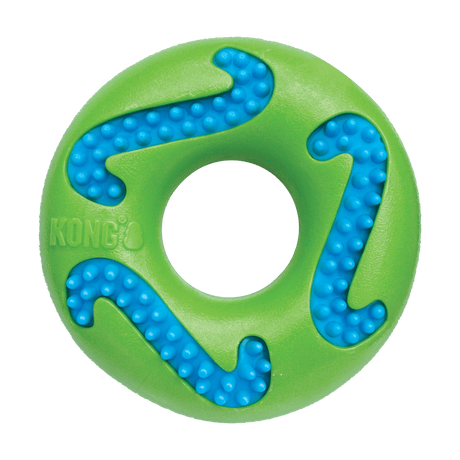 KONG Squeezz Goomz Ring Dog Toy, Kong,