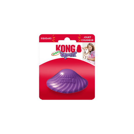 KONG Squeezz Orbitz Saucer Dog Toy, Kong,