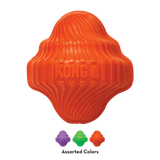 KONG Squeezz Orbitz Spin Top Dog Toy, Kong,