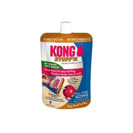 Kong Stuff'N All Natural Peanut Butter 170g, Kong,