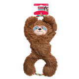 KONG Tuggz Sloth Dog Toy, Kong,