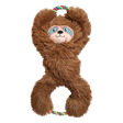 KONG Tuggz Sloth Dog Toy, Kong,