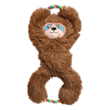 KONG Tuggz Sloth Dog Toy, Kong,