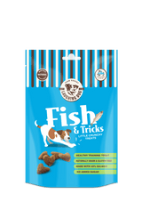 Laughing Dog Grain Free Fish & Tricks 5 x 125g, Laughing Dog,