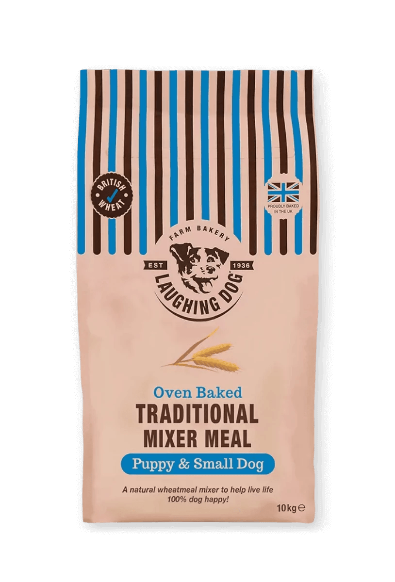Laughing Dog Puppy & Small Dog Traditional Mixer Meal 10 kg, Laughing Dog,