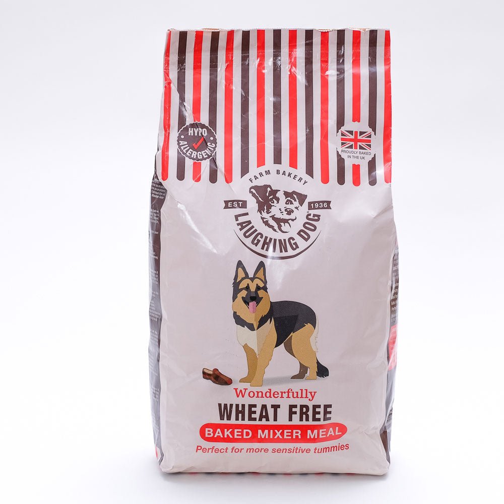 Laughing Dog Wheat Free Baked Mixer Meal Dog Food, Laughing Dog, 10 kg