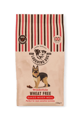 Laughing Dog Wheat Free Baked Mixer Meal Dog Food, Laughing Dog, 4 x 2.5kg