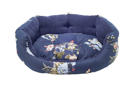 Laura Ashley Rosemore Deluxe Slumber Dog Bed, Laura Ashley, 101 cm