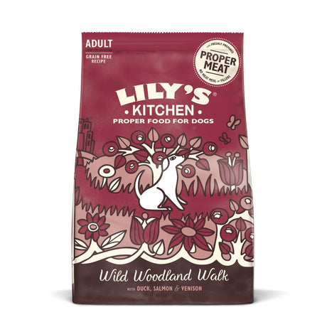 Lilys Kitchen Adult Duck, Salmon and Venison, Lily's Kitchen, 1 kg