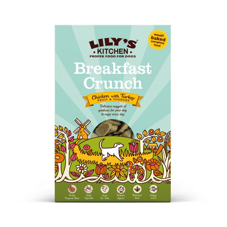 Lilys Kitchen Breakfast Crunch 6x800g, Lily's Kitchen,