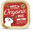 Lily's Kitchen Cat Organic Beef Grain Free 19x85g, Lily's Kitchen,