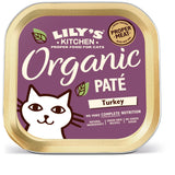 Lily's Kitchen Cat Organic Turkey Grain Free 19x85g, Lily's Kitchen,