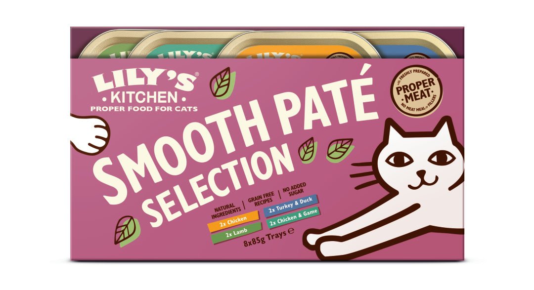 Lily's Kitchen Cat Smooth Pate Multipack 4x (8x85g), Lily's Kitchen,
