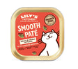 Lily's Kitchen Cat Smooth Pate Salmon & Chicken with Prawns 19x85g, Lily's Kitchen,