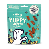 Lily's Kitchen Chicken with Turkey Nibbles Puppy Treats (8 x 70g), Lily's Kitchen,