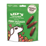 Lily's Kitchen Cracking Pork with Apple Sausage Treats (8 x 70g), Lily's Kitchen,