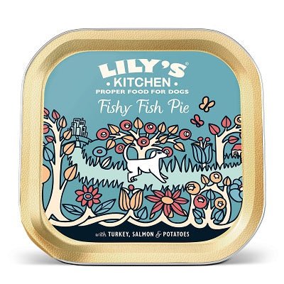 Lily's Kitchen Fishy Fish Pie Foil 10x150g, Lily's Kitchen,
