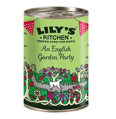 Lily's Kitchen Garden Party Tins 6x400g, Lily's Kitchen,