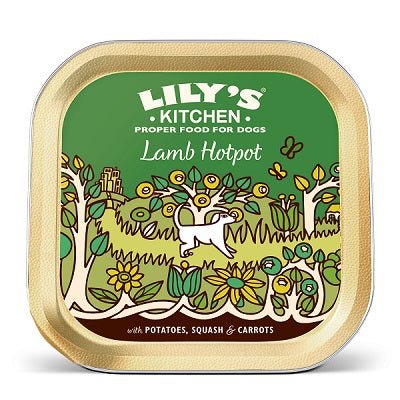 Lily's Kitchen Lamb Hotpot Foil 10x150g, Lily's Kitchen,