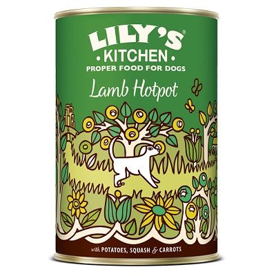 Lily's Kitchen Lamb Hotpot Tins 6x400g, Lily's Kitchen,