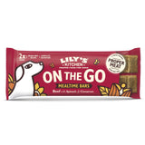 Lily's Kitchen On the Go Bars Beef with Spinach & Cinnamon 2 Pack 16 x 40g, Lily's Kitchen,