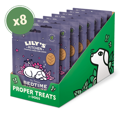 Lilys Kitchen Organic Bedtime Biscuits (8 X 80g), Lily's Kitchen,
