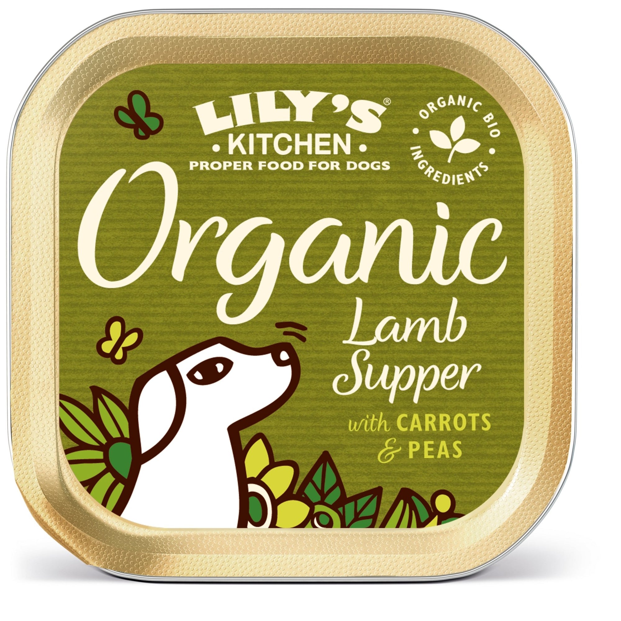Lily's Kitchen Organic Lamb Foil 11x150g, Lily's Kitchen,