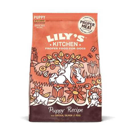 Lilys Kitchen Puppy Chicken & Salmon, Lily's Kitchen, 1 kg