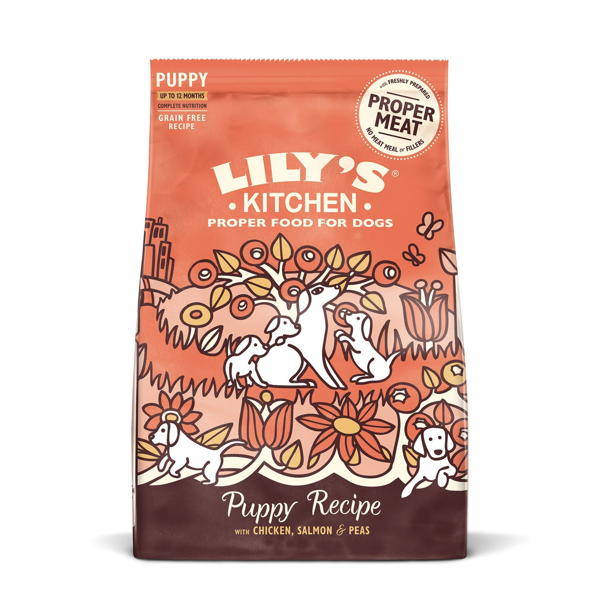 Lilys Kitchen Puppy Chicken & Salmon, Lily's Kitchen, 7 kg