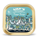 Lily's Kitchen Puppy Recipe Turkey and Duck foils 12x150g, Lily's Kitchen,