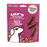 Lily's Kitchen Scrumptious Duck with Venison Sausages Dog Treats (8 x 70g), Lily's Kitchen,