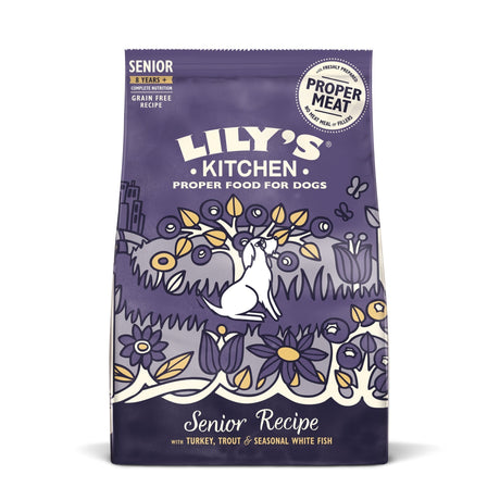 Lilys Kitchen Senior Recipe 8+, Lily's Kitchen, 1 kg