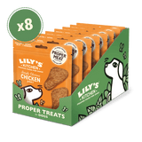 Lily's Kitchen Simply Glorious Chicken Jerky Dog Treats (8 x 70g), Lily's Kitchen,