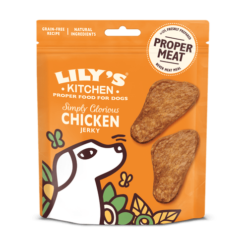 Lily's Kitchen Simply Glorious Chicken Jerky Dog Treats (8 x 70g), Lily's Kitchen,