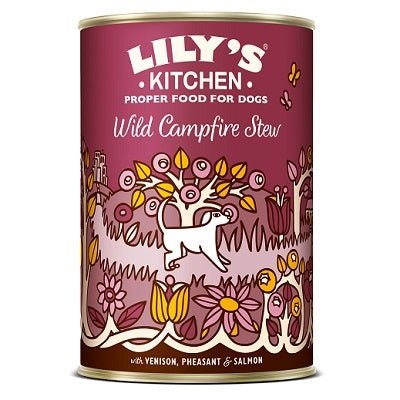 Lily's Kitchen Wild fire Stew Tins 6x400g, Lily's Kitchen,