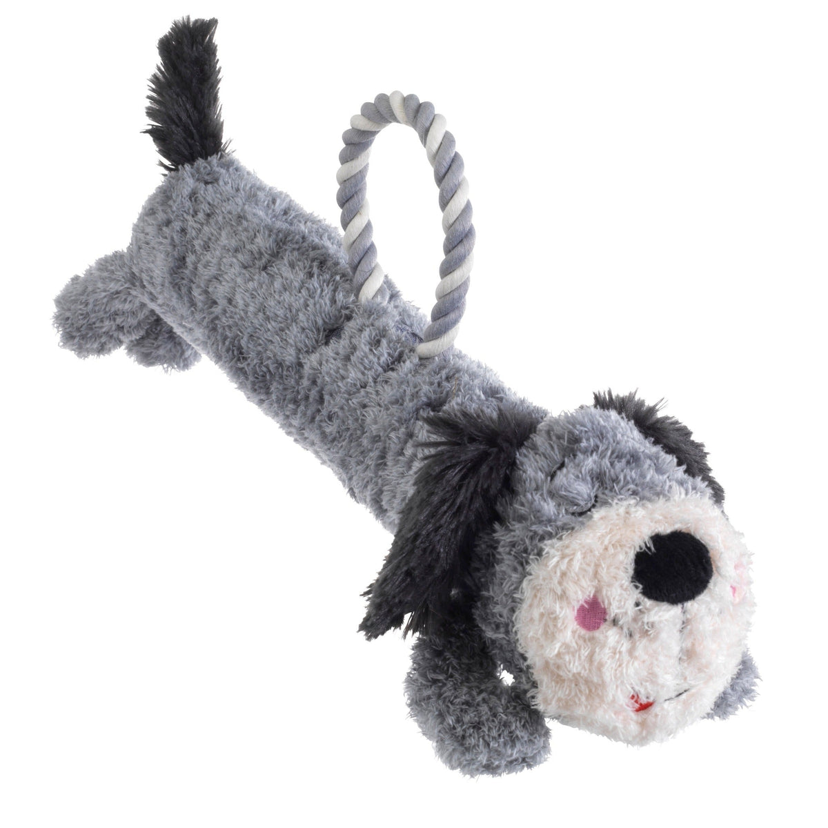 Loofa & Rope Dog