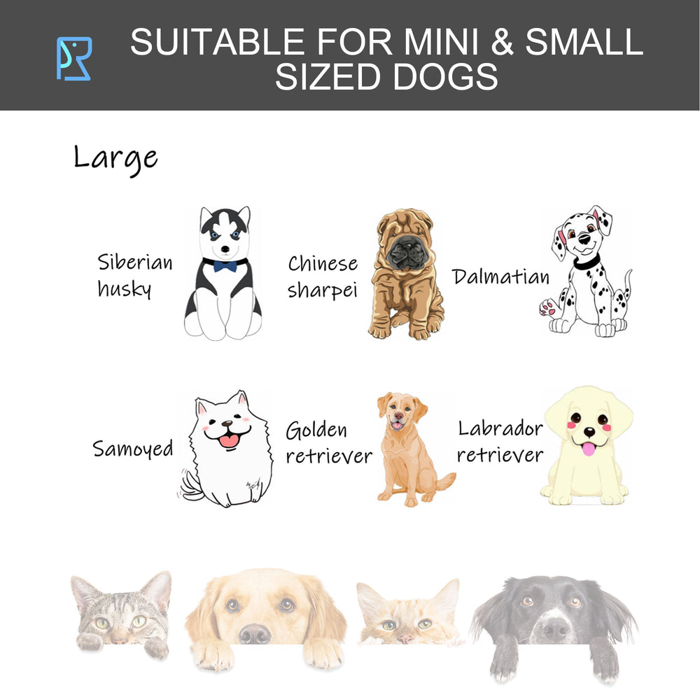 Metal Dog Cage Kennel with Locking Door & Wheels, Removable Tray For Large or Extra Large Pets, PawHut, Large