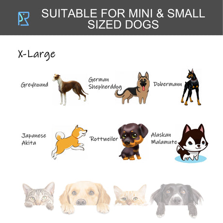 Metal Dog Cage Kennel with Locking Door & Wheels, Removable Tray For Large or Extra Large Pets, PawHut, XLarge