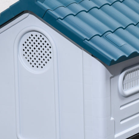 Miniature Dog Outdoor Kennel House - 64.5x57x66cm, PawHut,