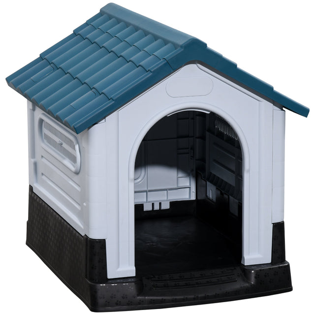 Miniature Dog Outdoor Kennel House - 64.5x57x66cm, PawHut,